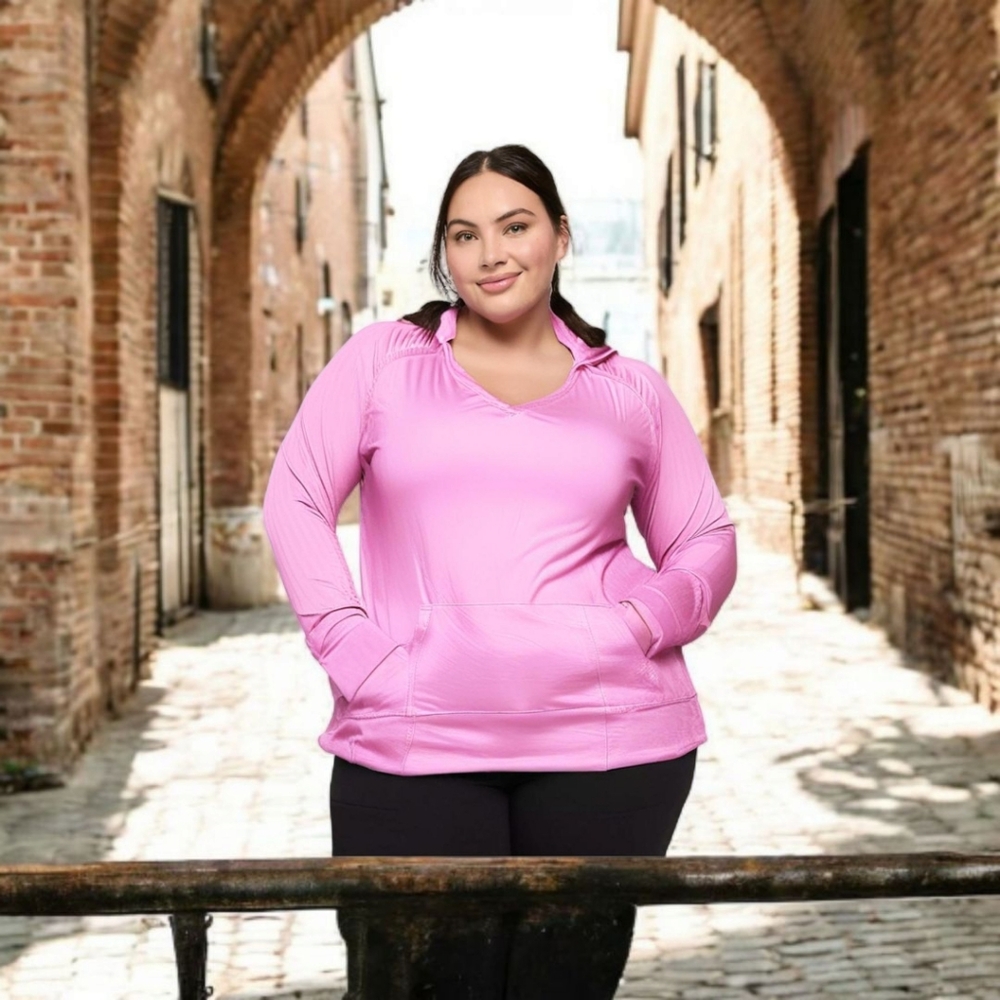 Livi Active pink hoodie